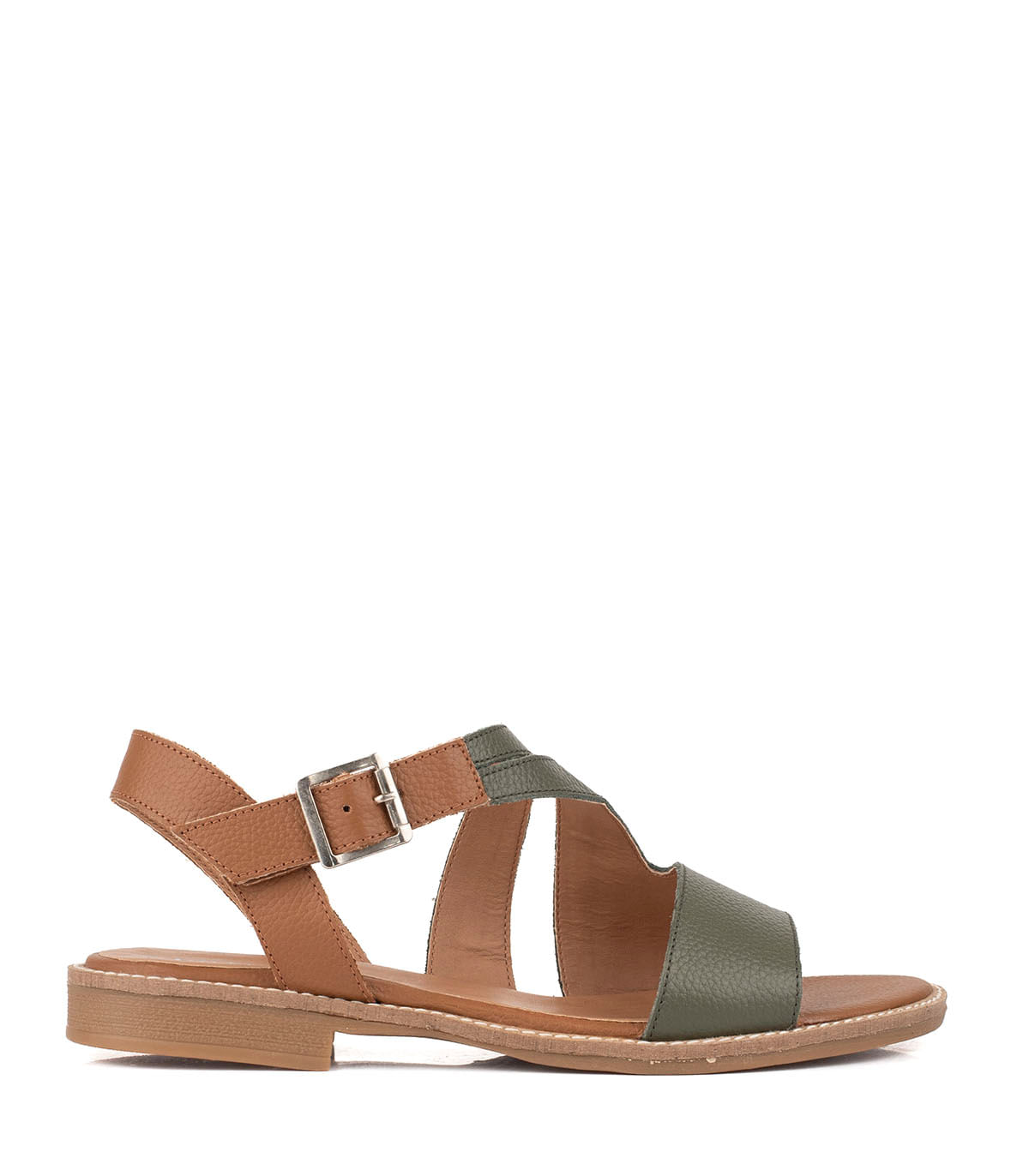 Sandalias bajas de cuero Batistella — imagen 2