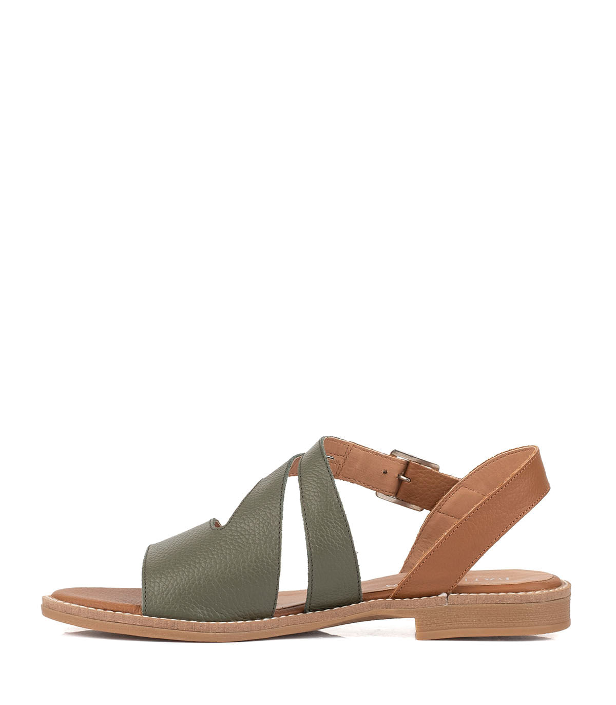 Sandalias bajas de cuero Batistella — imagen 3