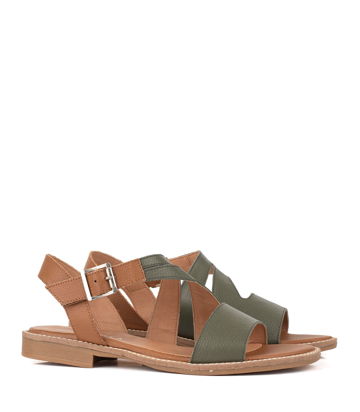 Sandalias bajas de cuero Batistella — imagen 5