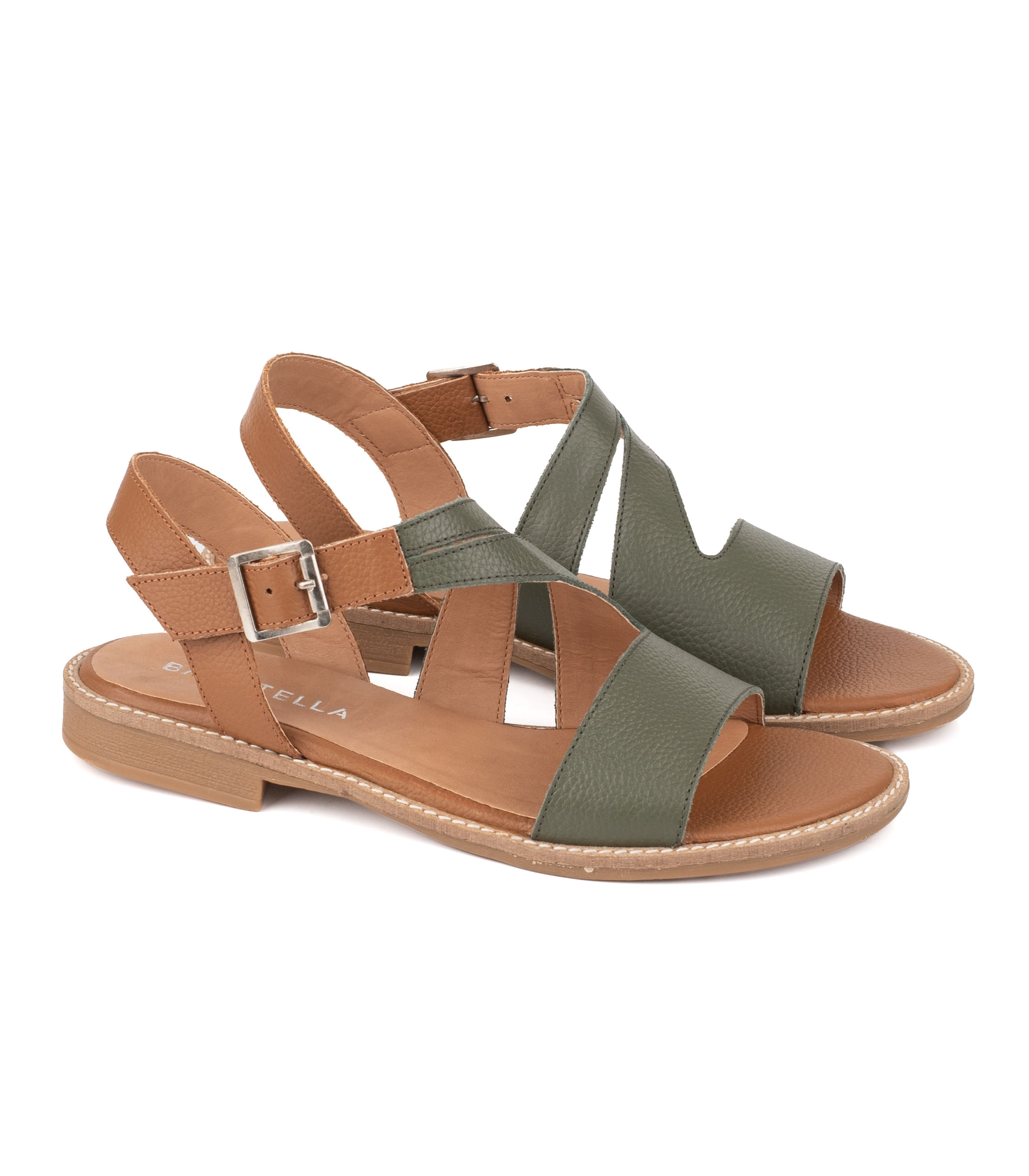 Sandalias bajas de cuero Batistella — imagen 6