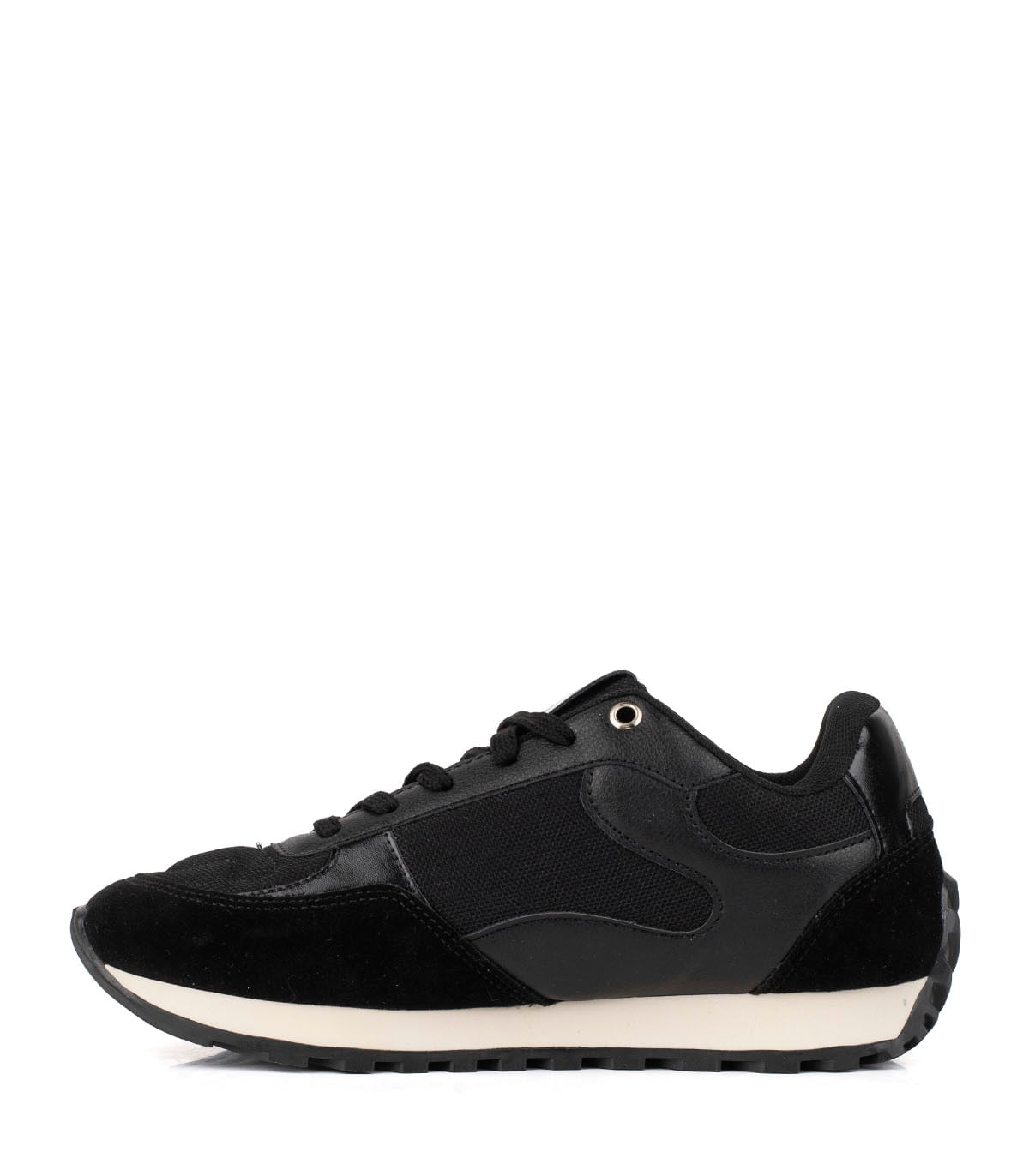 Zapatilla urbana deportiva de simil cuero — imagen 2