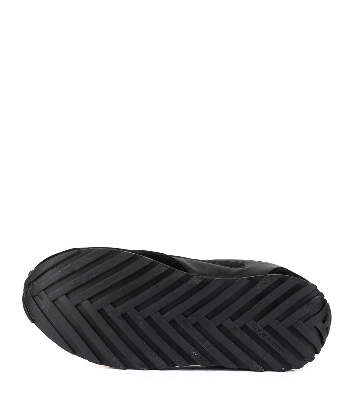 Zapatilla urbana deportiva de simil cuero — imagen 3