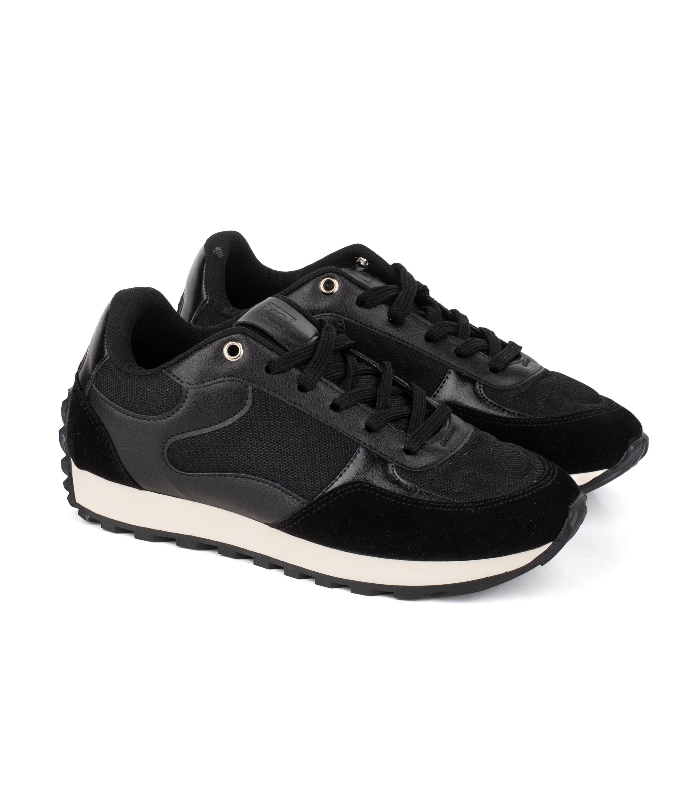 Zapatilla urbana deportiva de simil cuero — imagen 5