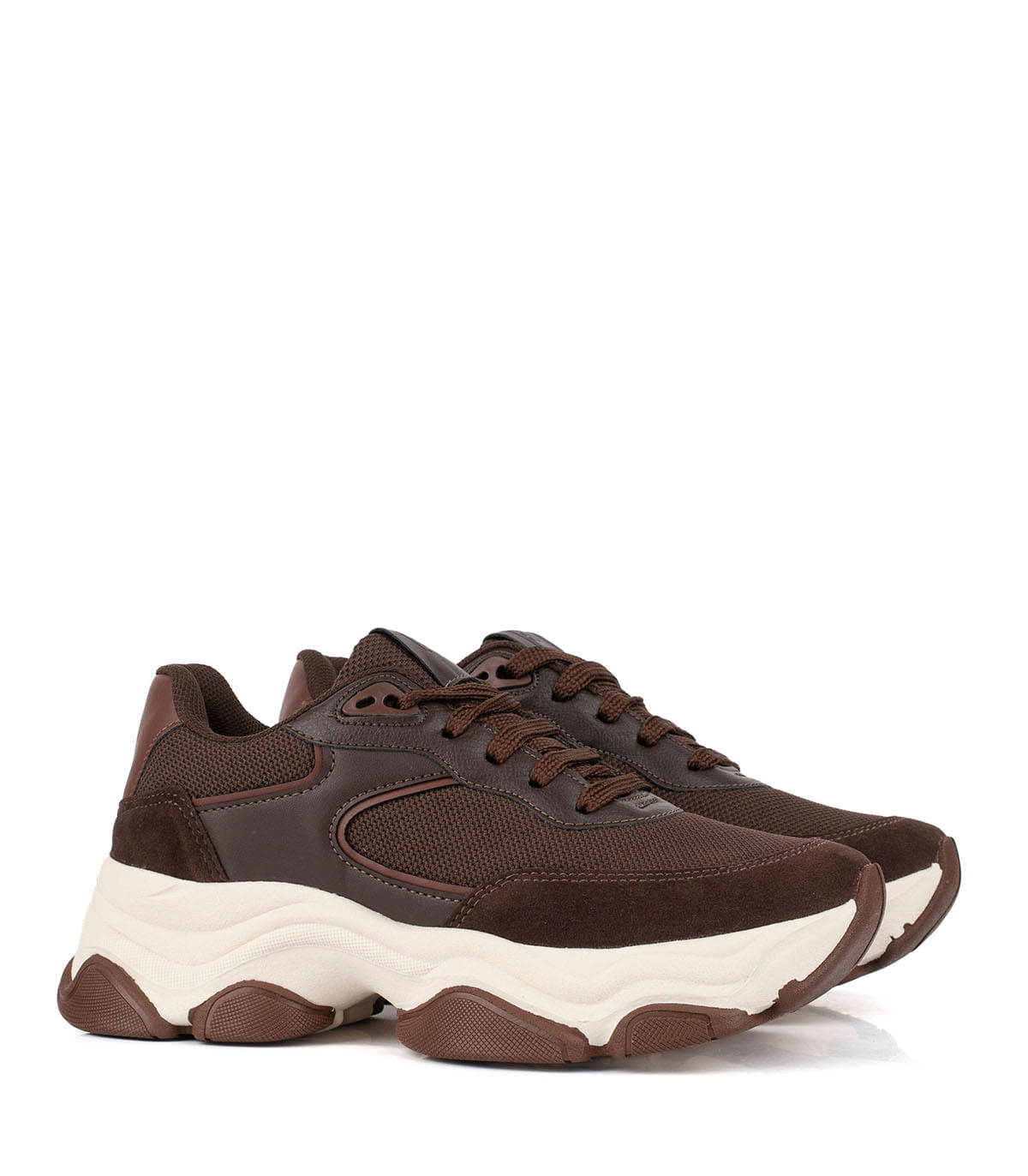 Zapatilla urbana de simil cuero combinada Batistella — imagen 5