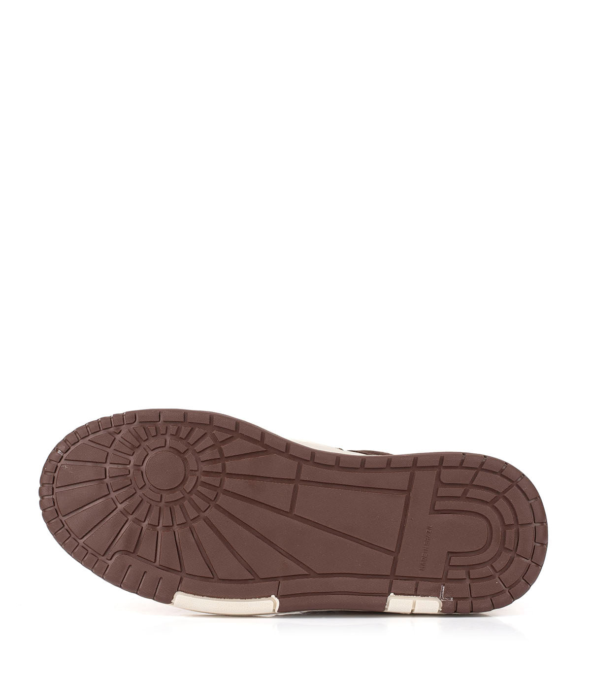 Zapatilla urbana de simil cuero con plataforma — imagen 3