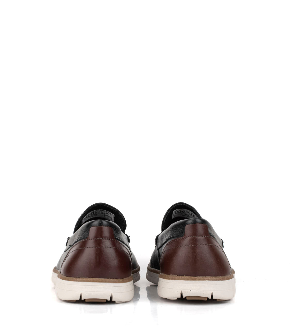 Mocasín casual de cuero con suela flexible camel Batistella — imagen 4