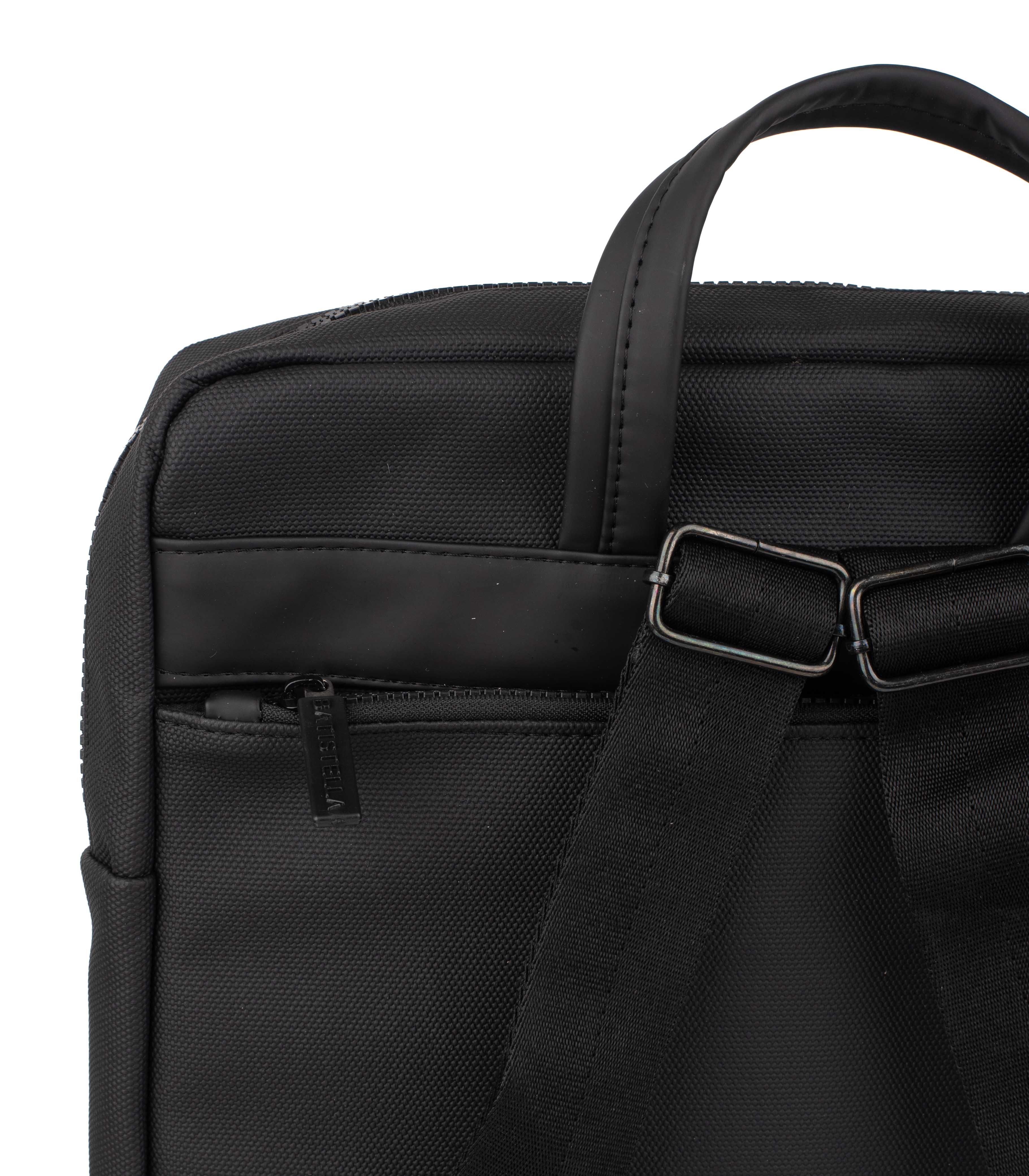 Mochila de tela con bolsillo frontal Batistella — imagen 5