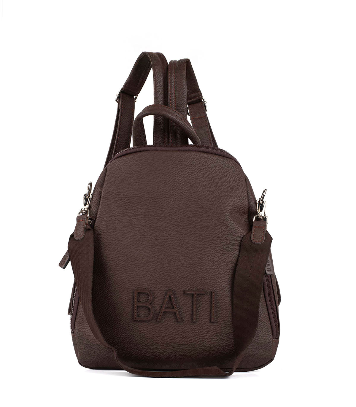 Mochila multifunción de simil cuero
