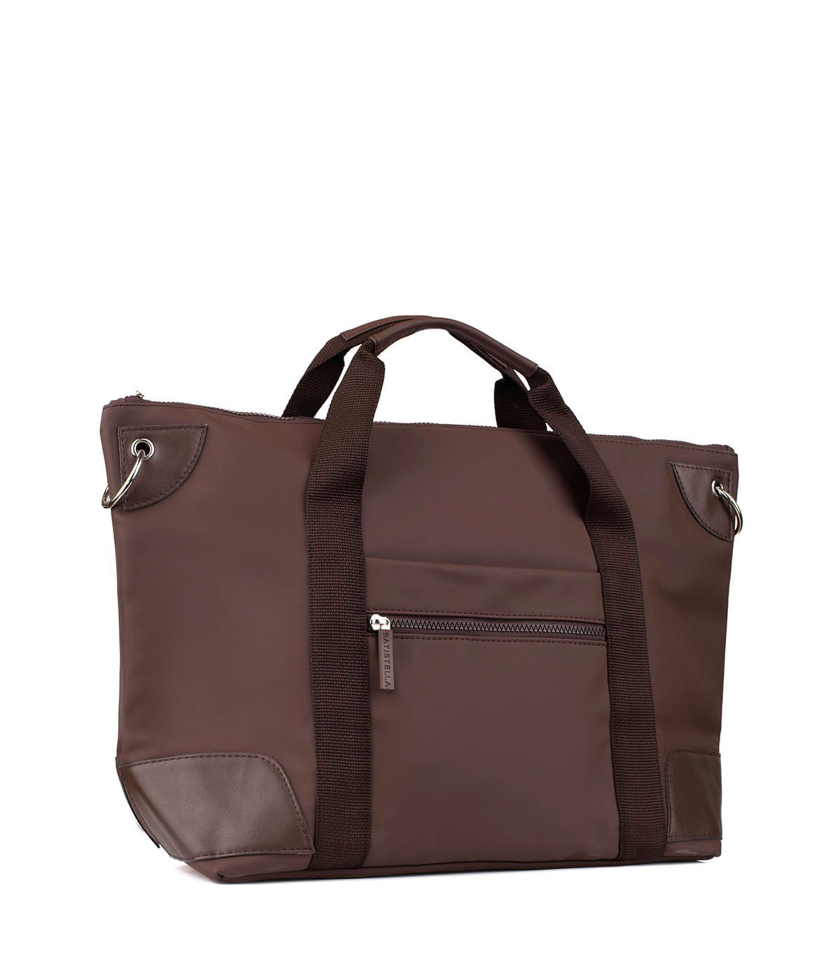 Maxi bolso deportivo en simil cuero — imagen 2
