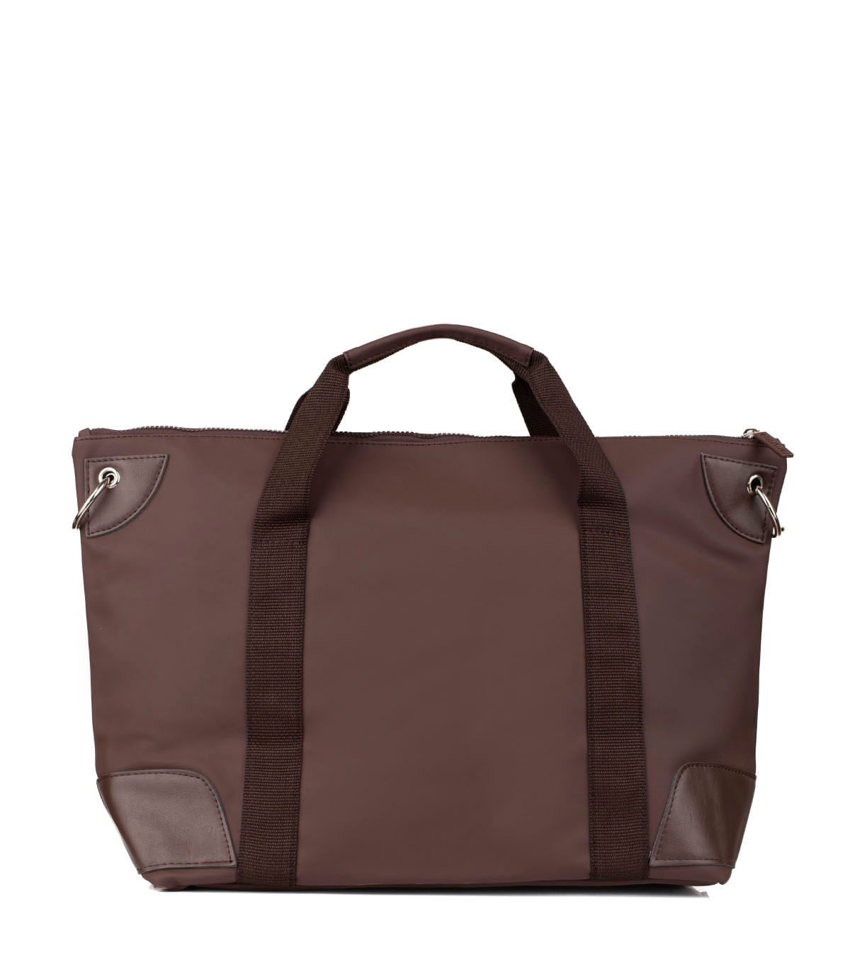 Maxi bolso deportivo en simil cuero — imagen 3