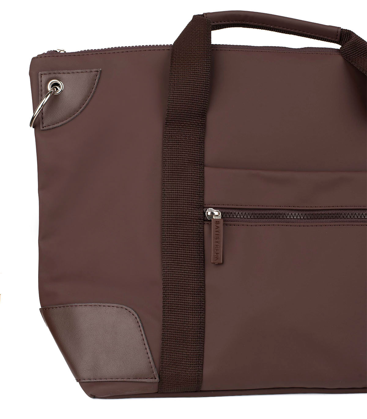 Maxi bolso deportivo en simil cuero — imagen 4