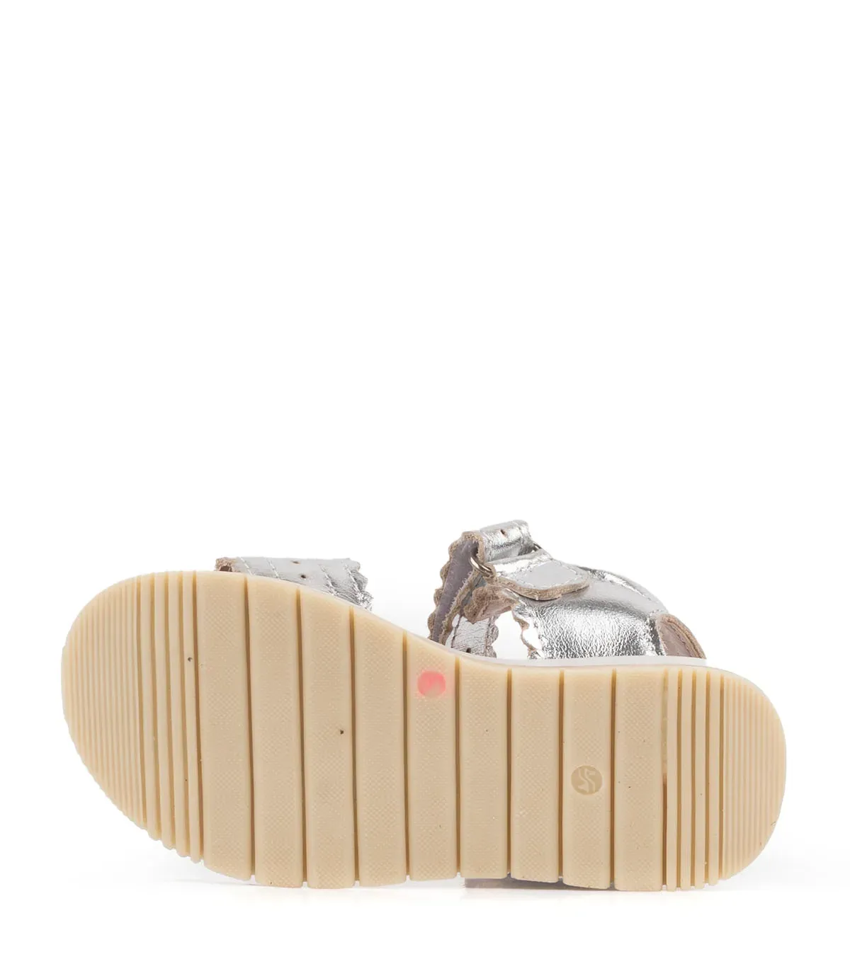 Sandalias de cuero con velcro y suela deportiva — imagen 3