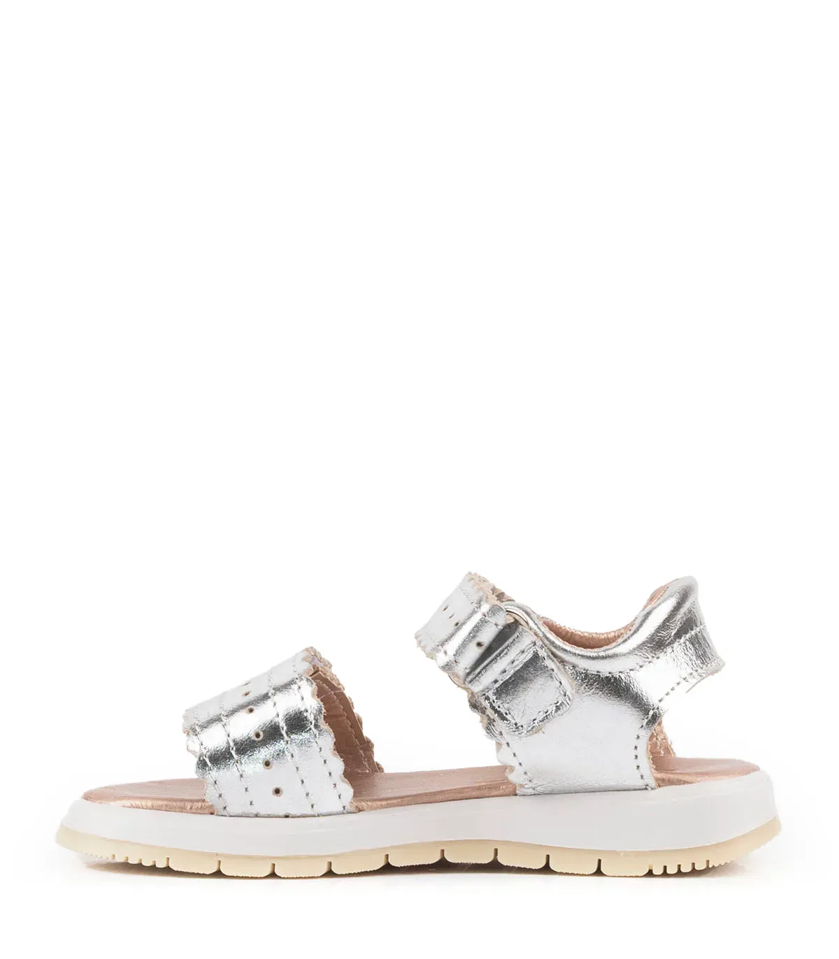 Sandalias de cuero con velcro y suela deportiva — imagen 4