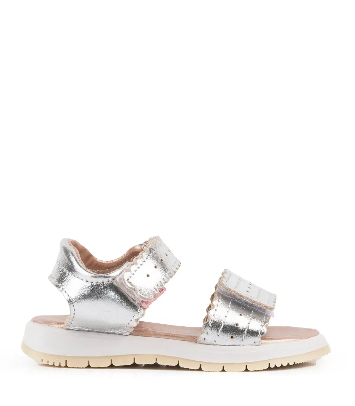 Sandalias de cuero con velcro y suela deportiva — imagen 5